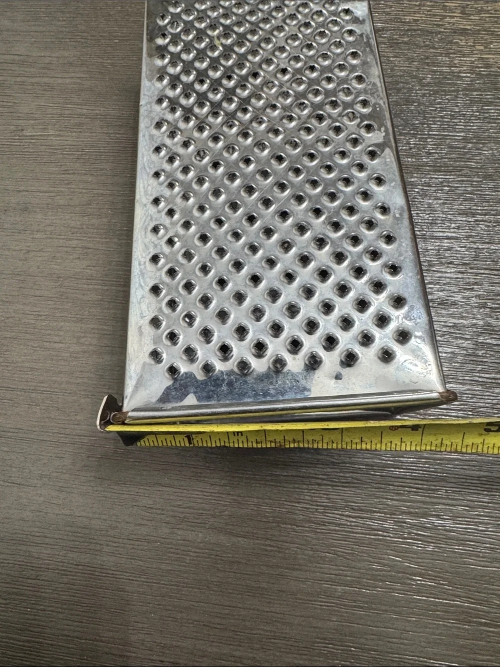 vintage Bromwell four-sided stainless steel box grater